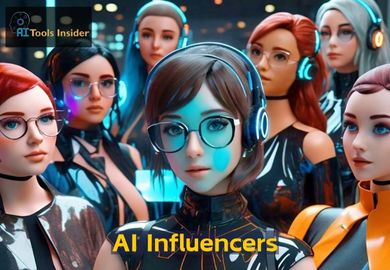 The Rise of AI Influencers: Blending Technology and Influence