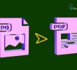 Converting JPG to PDF: Methods, Tips, and Tricks