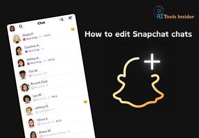 How to edit Snapchat chats with Snapchat Plus