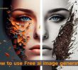 What is free ai image generator and how to use it 