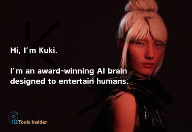 Kuki AI: Chatbot That Can Interact with Users on Blogs