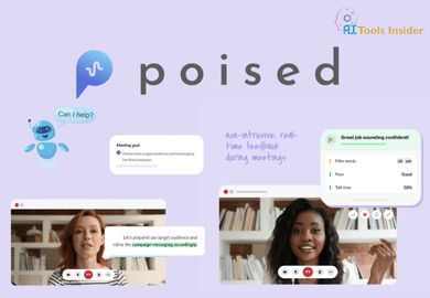 Poised AI: Communication Coach for Your Online Meetings