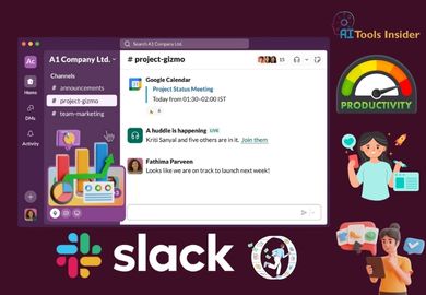 Slack: Best Business Communication Tool with AI