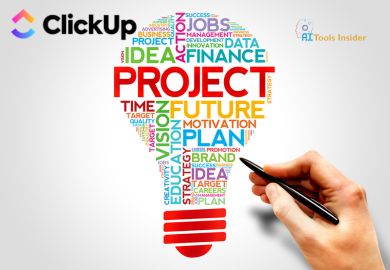 ClickUp: Manage your projects with this AI