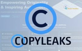 Copyleaks: AI-Based Plagiarism and AI Content Detection Tool