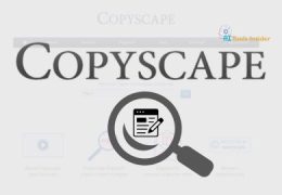 Copyscape: Web Plagiarism Detection Tool for Content Creators