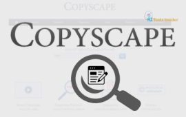 Copyscape: Web Plagiarism Detection Tool for Content Creators