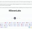 ElevenLabs: Generate Realistic Voice Audios with this AI