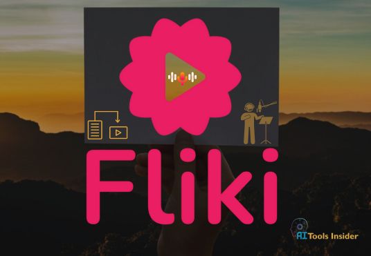 Fliki AI: Create Video and Voiceover with Artificial Intelligence