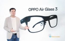 OPPO Air Glass 3: AI-Powered Reality Glasses