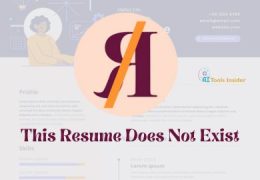This Resume Does Not Exist: Revolutionizing Resume Creation with AI