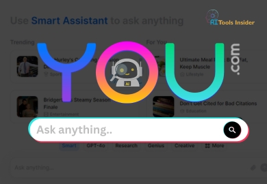 You.com AI: New smart search engine competes with Google