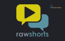 RawShorts: Transforming Text into Engaging Animated Videos