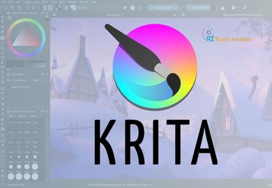Krita: Unlock Your Artistic Potential to Digital Painting and Illustration